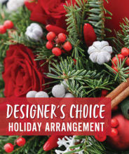 A Medium Designer Choice Holiday Bouquet