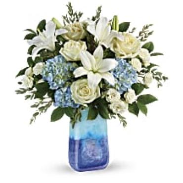 Ocean Sparkle Bouquet