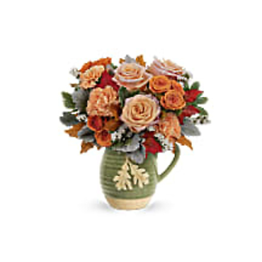 Rosy Autumn Bouquet