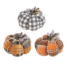 Happy Harvest Plush Pumpkin