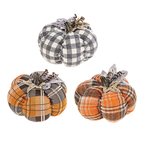 Happy Harvest Plush Pumpkin
