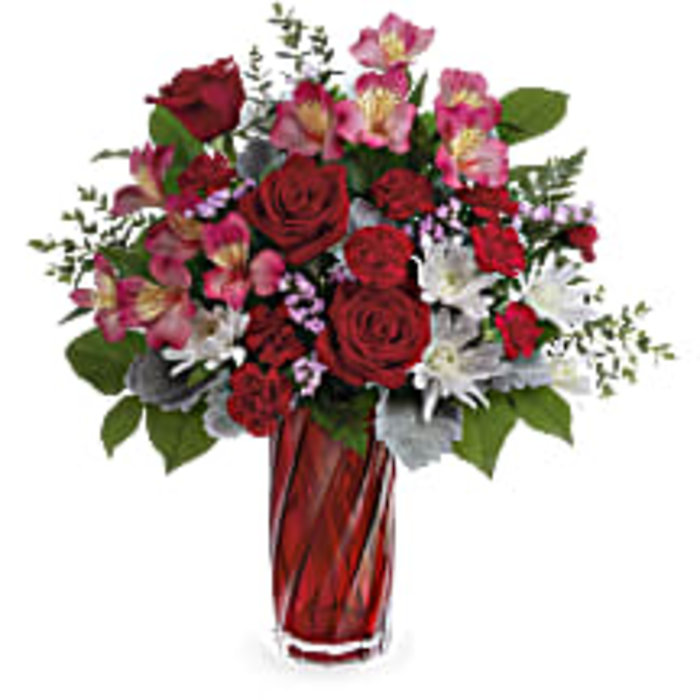 Swirling Splendor Bouquet