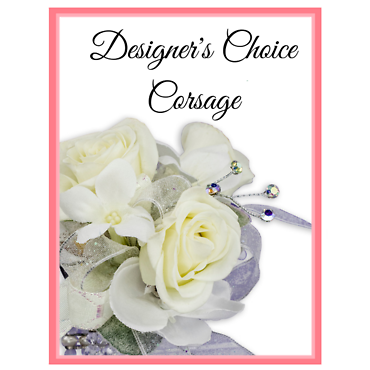 Designer Choice- Pin On Corsage