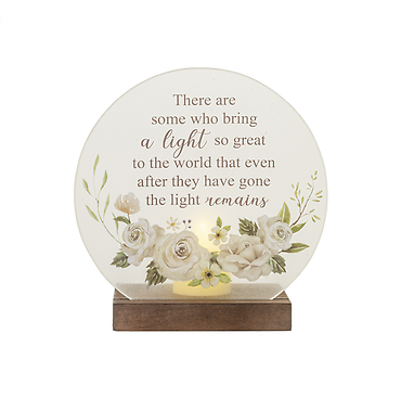 There are some... Light Up Decor