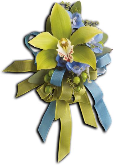 Big Night Orchid Pin On Corsage