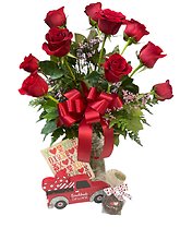 A Perfect Valentine Rose Bundle