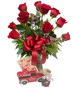 A Perfect Valentine Rose Bundle