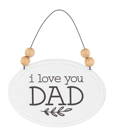 I Love You Dad Ornament