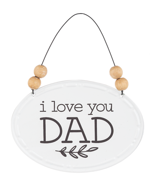I Love You Dad Ornament