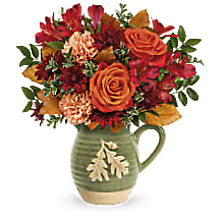 A Charming Acorn Bouquet