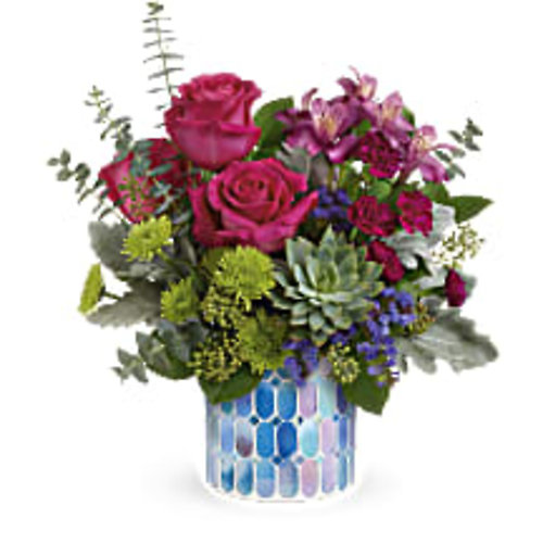 Watercolor Blooms Bouquet