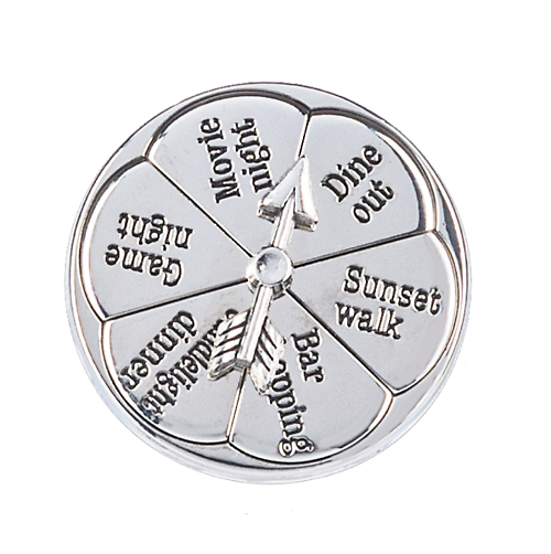 Date Night Spinning Charm
