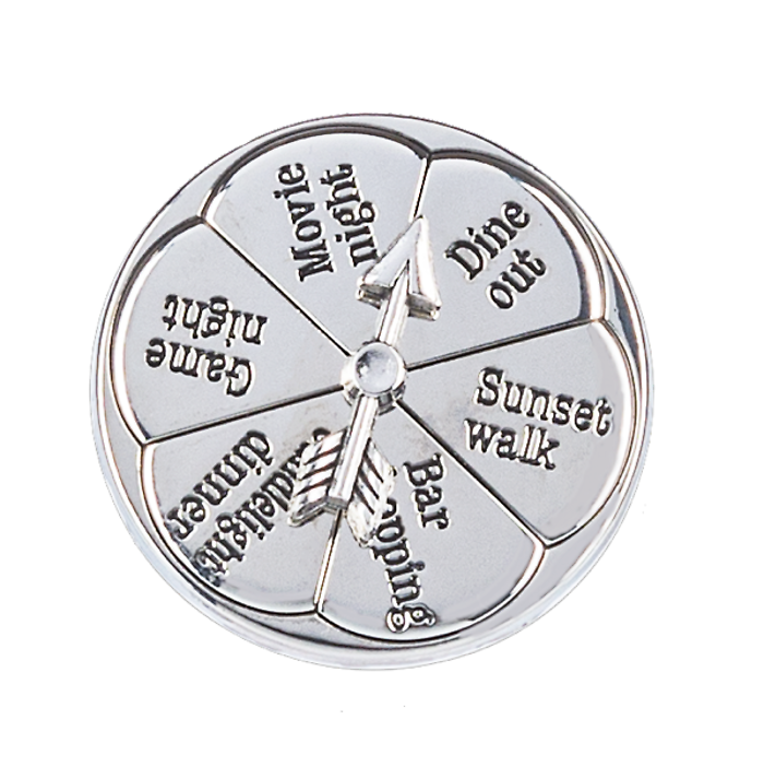 Date Night Spinning Charm