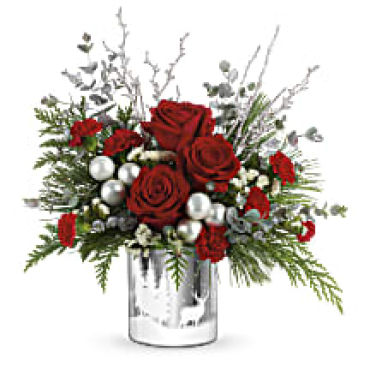 A Wintry Wish Bouquet