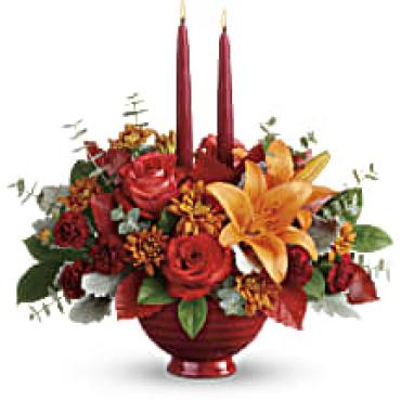 Autumn in Bloom Centerpiece