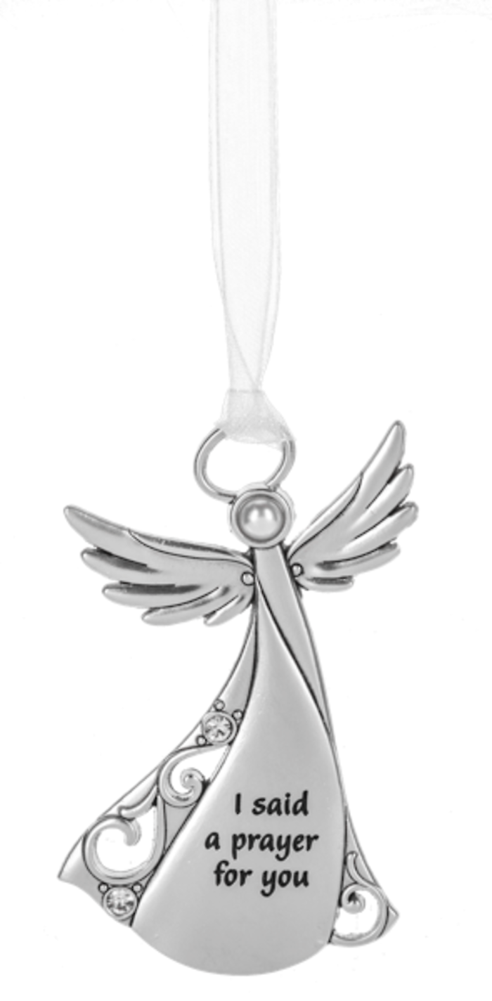I said a Prayer for you Angel Ornament