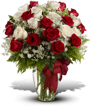 Love\'s Divine - 20 Premium Long Stemmed Roses