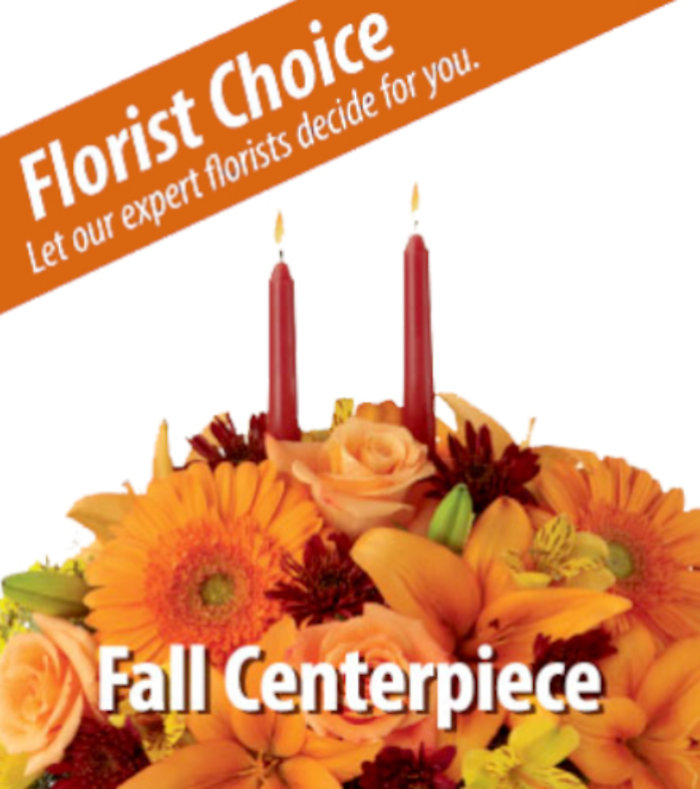 Designer Choice- Fall Centerpiece