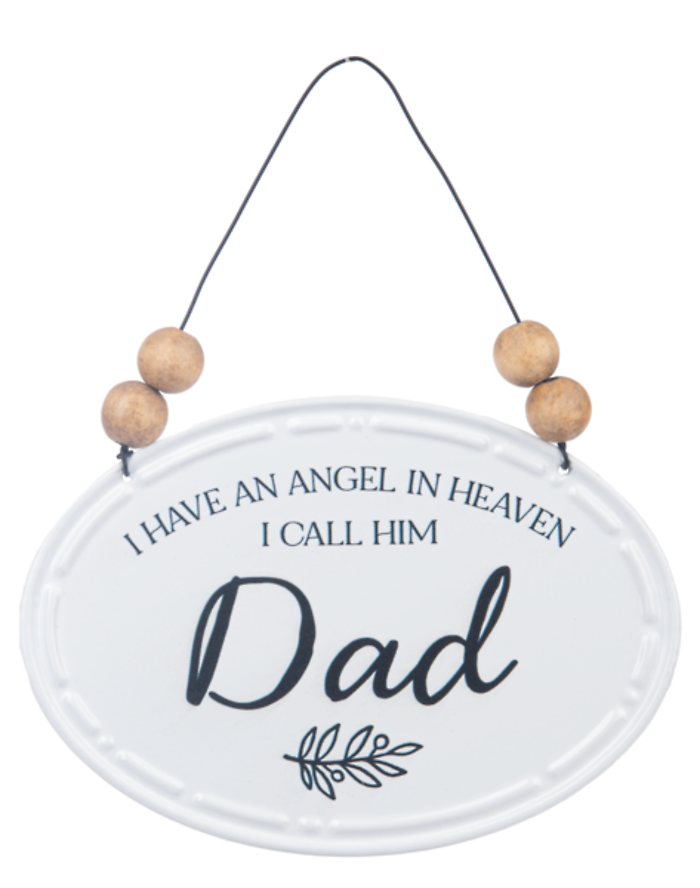 Dad Memorial Ornament