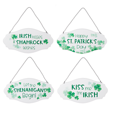 St. Patricks Day Metal Sign