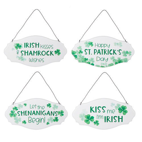 St. Patricks Day Metal Sign