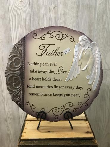 Father Stepping Stone