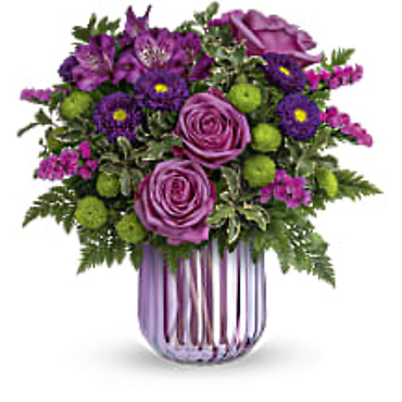 Luxurious Purple Bouquet