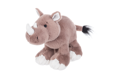 Tippy Toes Rhino Plush