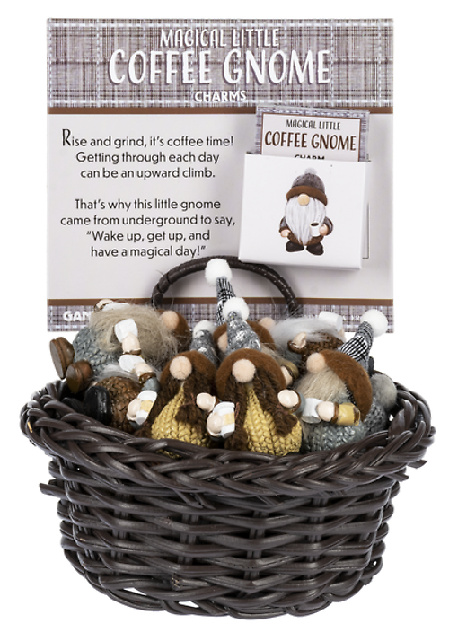 Coffee Gnome Charm