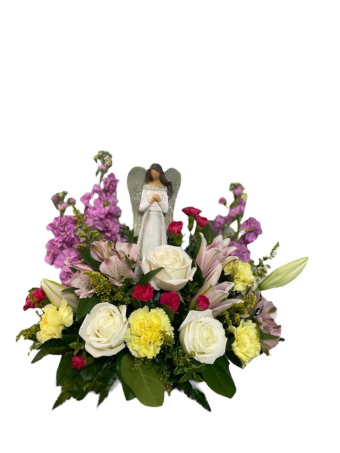 Garden Angel Arrangement