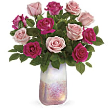 Rose Quartz Kisses Bouquet