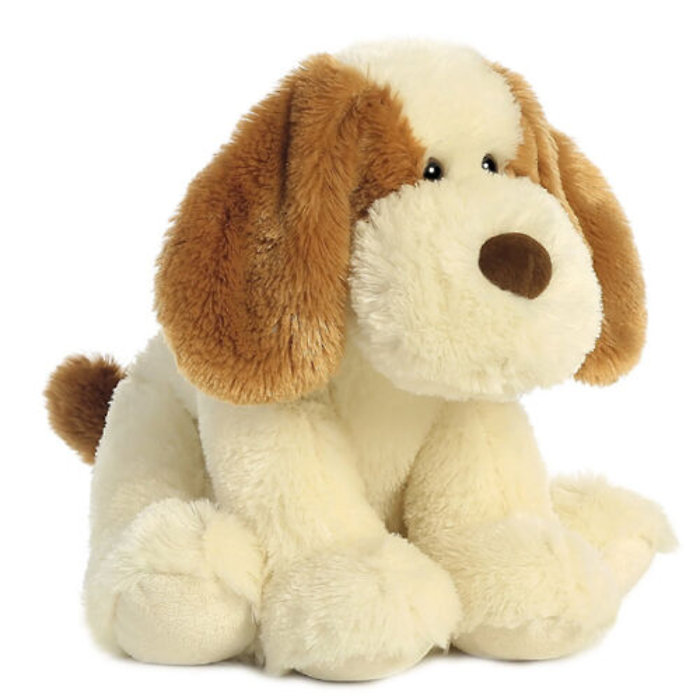 14\" Plush Scruff Puppy