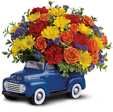 \'48 Ford Pick Up Bouquet