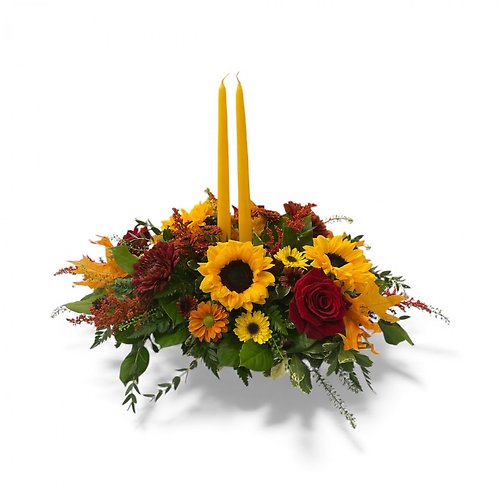 Fireside Gathering Centerpiece