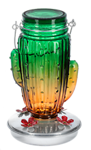 Cactus Hummingbird Feeder