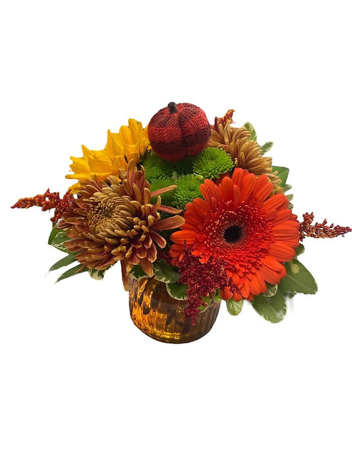 Pumpkin Kisses Arrangement