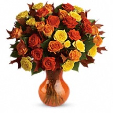 Fabulous Fall Spray Roses