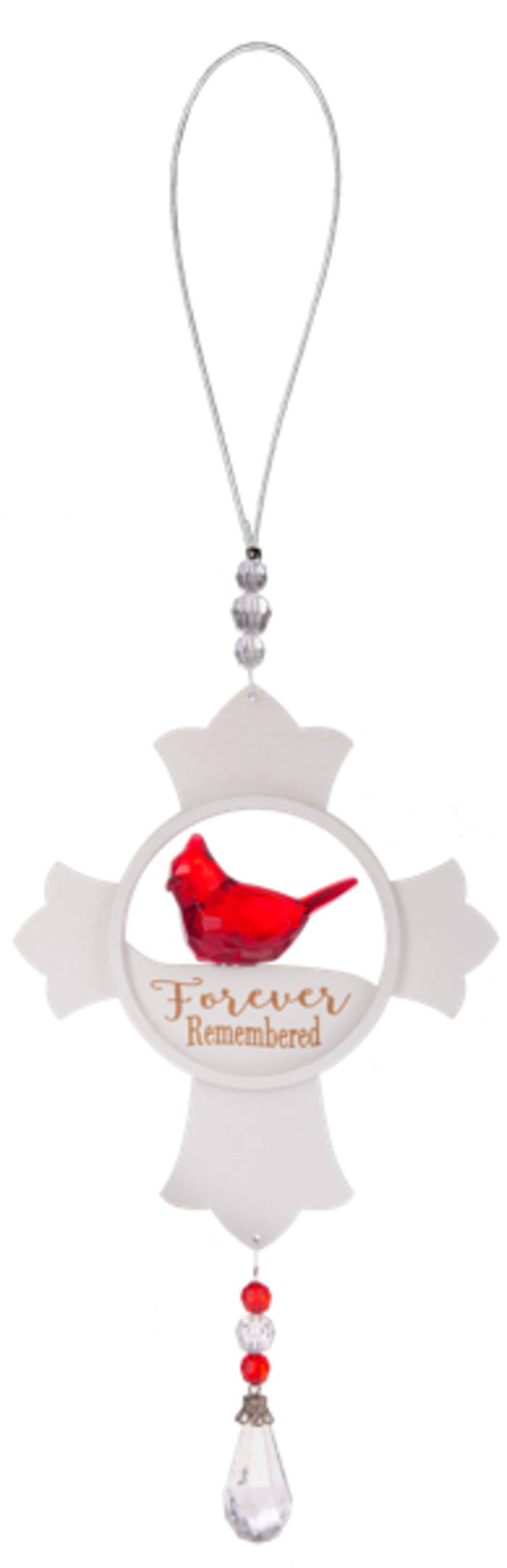 Forever Remembered Cardinal Ornament