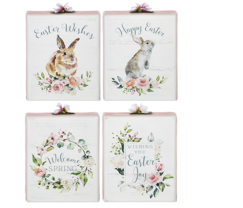 Easter Message Block