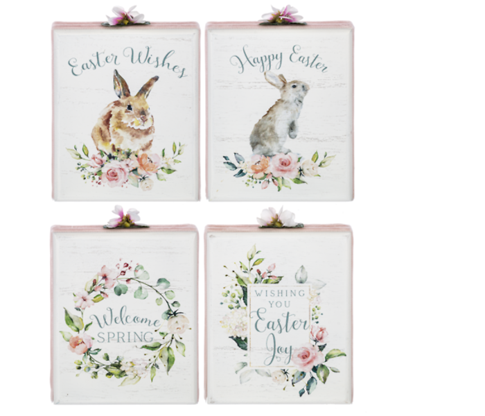 Easter Message Block