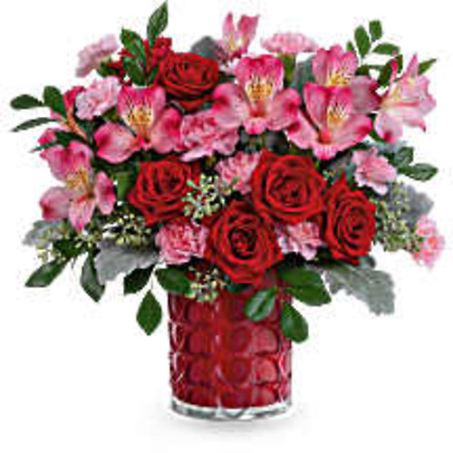 Enchanted Hearts Bouquet