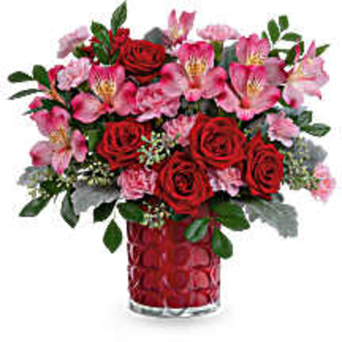 Enchanted Hearts Bouquet