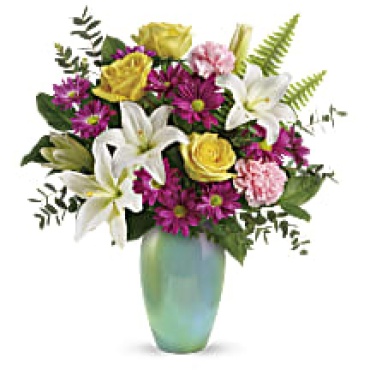 Aqua Artistry Bouquet