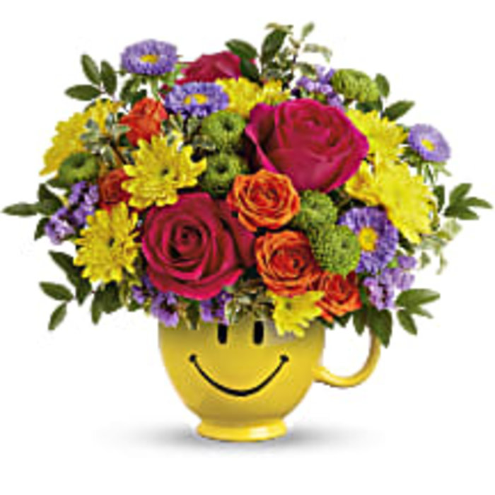 Choose Happy Bouquet
