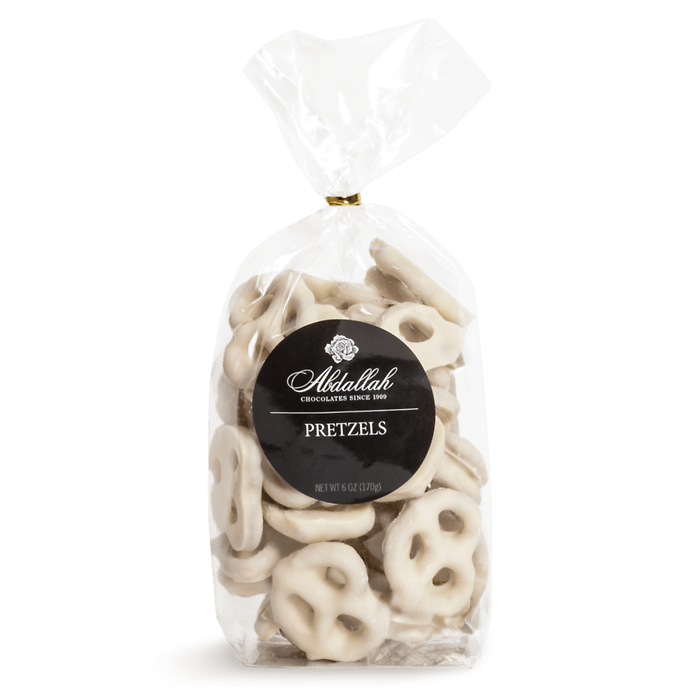 White Chocolate Pretzels