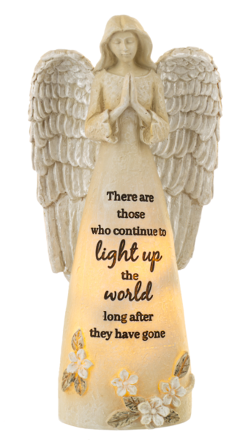 Light Up Angel Figurine