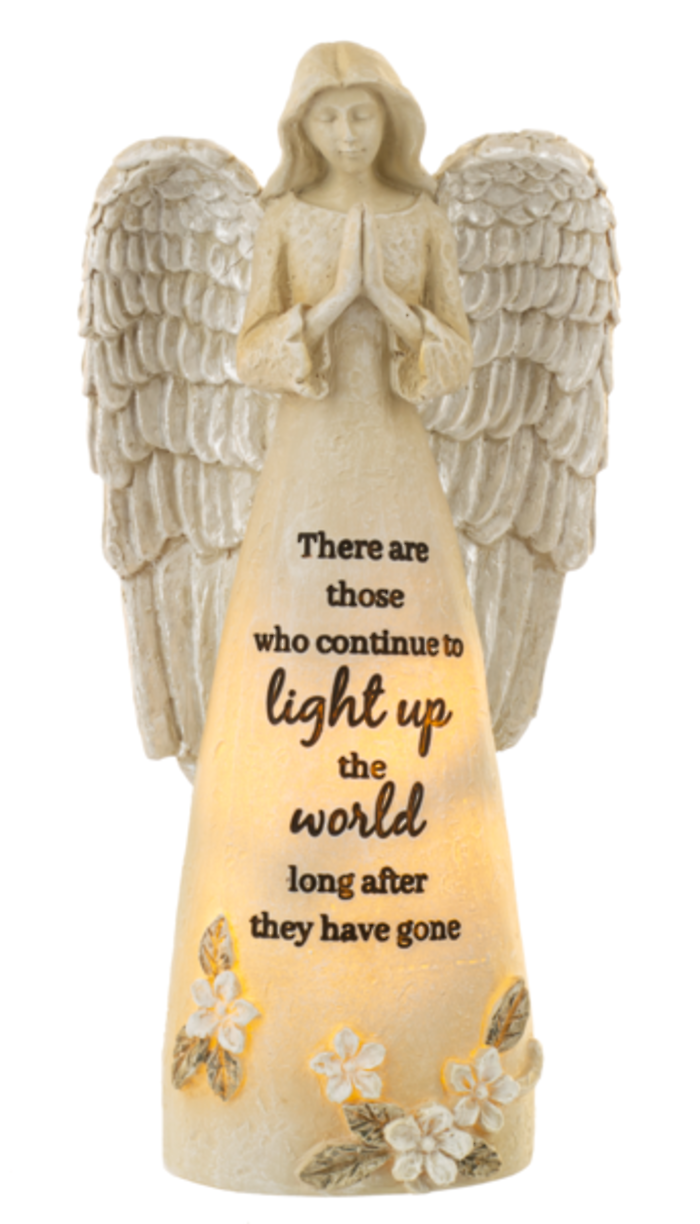 Light Up Angel Figurine