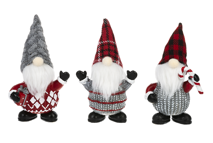 Christmas Gnome Figurine