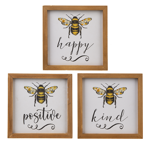 Bee Sign