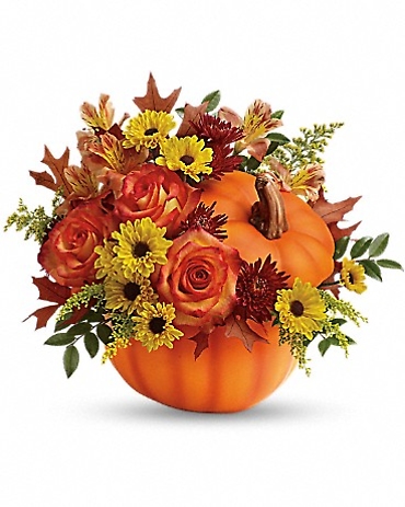 Warm Fall Wishes Bouquet